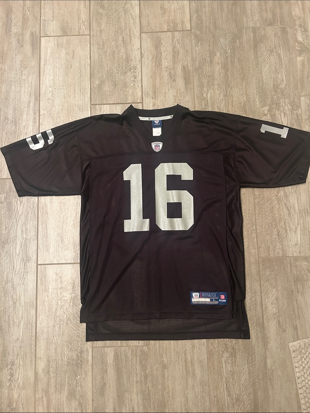 Jim Plunkett Raiders NFL #16 Football Jersey